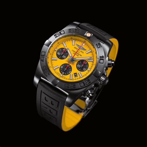 breitling chronomat blacksteel special edition|More.